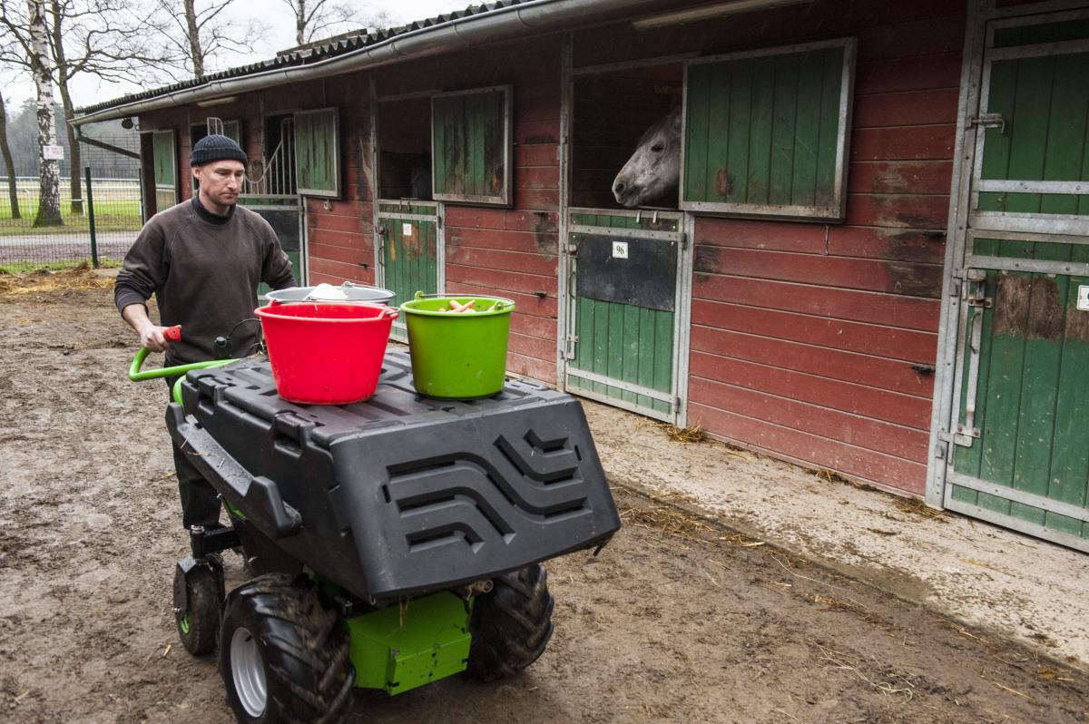 Brouette électrique Etesia Donky - JARDIMAX