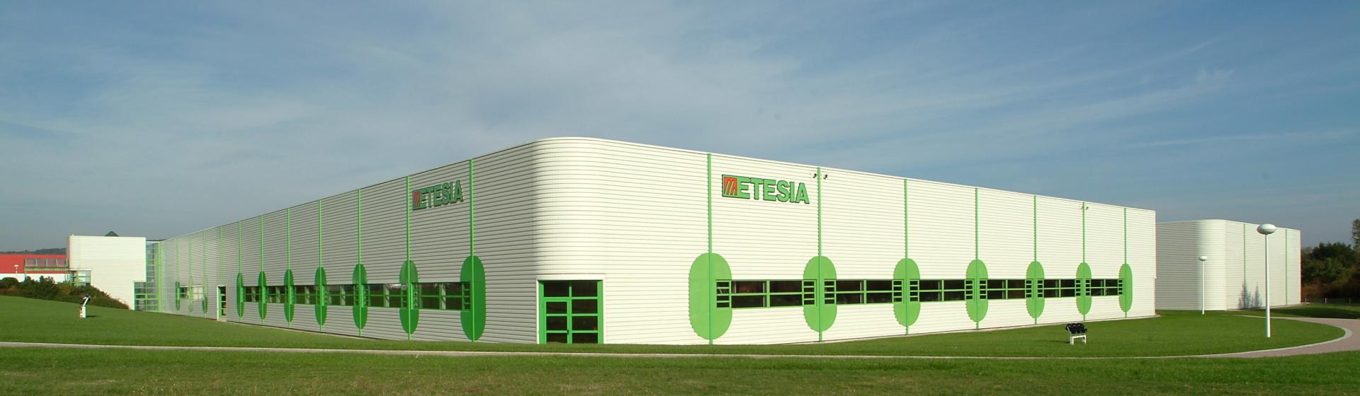 Usine Etesia à Wissembourg, Alsace
