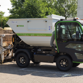 et lander tecam vidange benne