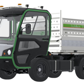 et-lander benne longue avec réhausses vue avant