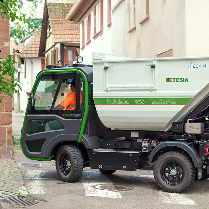 et-lander benne poubelle ruelles