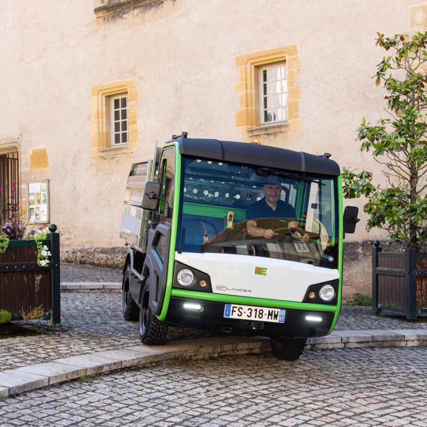 et-lander franchissement trottoirs