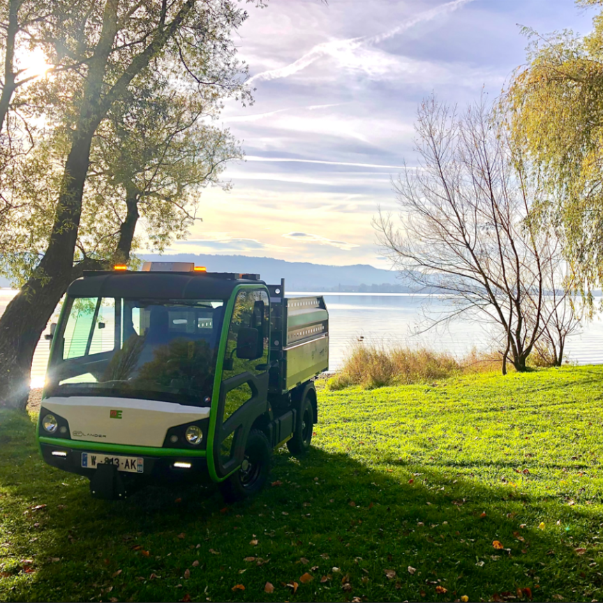 ET-LANDER utilitaire espaces verts