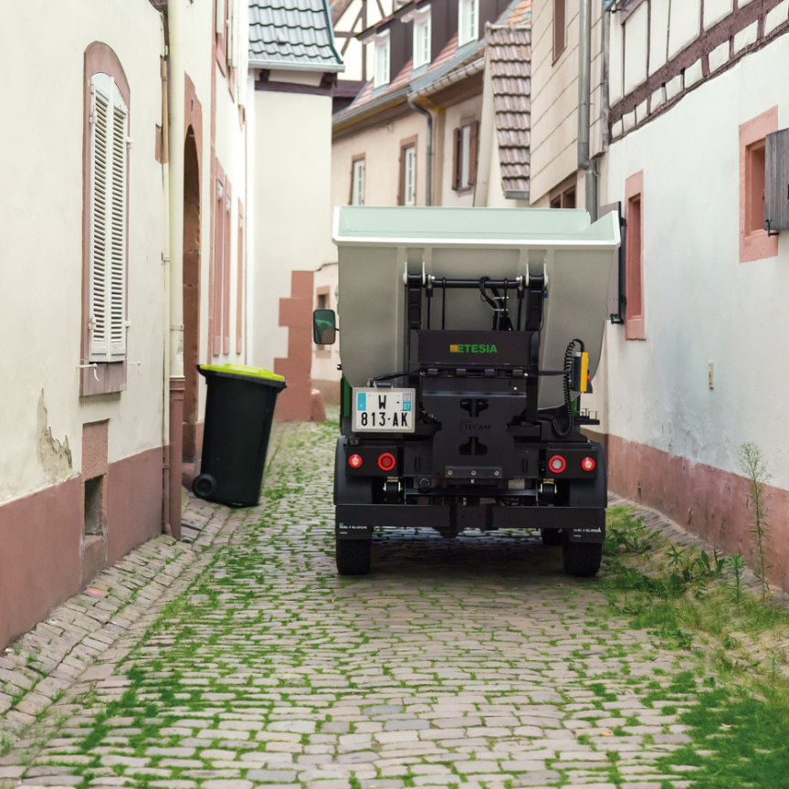 et-lander ramassage poubelle ruelle